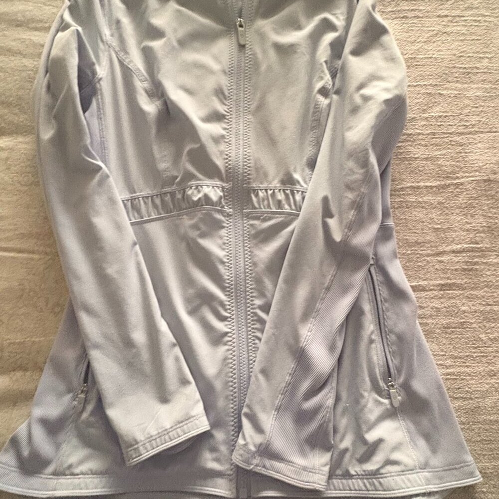 Lululemon Zip Athletic Jacket